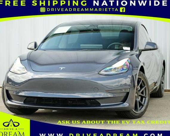 TESLA MODEL 3 2023 5YJ3E1EA8PF397698 image